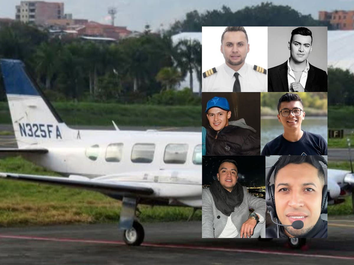 El trágico accidente aéreo de Yeison Jiménez y su equipo dejó seis víctimas mortales, entre ellos el piloto y el manager del cantante.