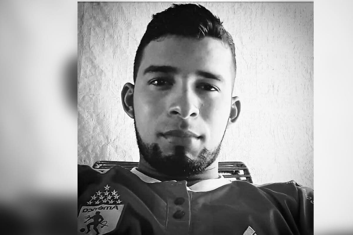 El trágico accidente que acabo con la vida de Walter Steven Villarruel Toloza