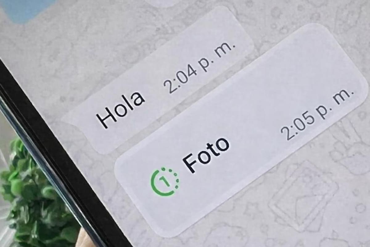 El truco para repetir las imágenes de un solo uso en WhatsApp y qué puede pasar si lo hace. Foto suministrada/VANGUARDIA