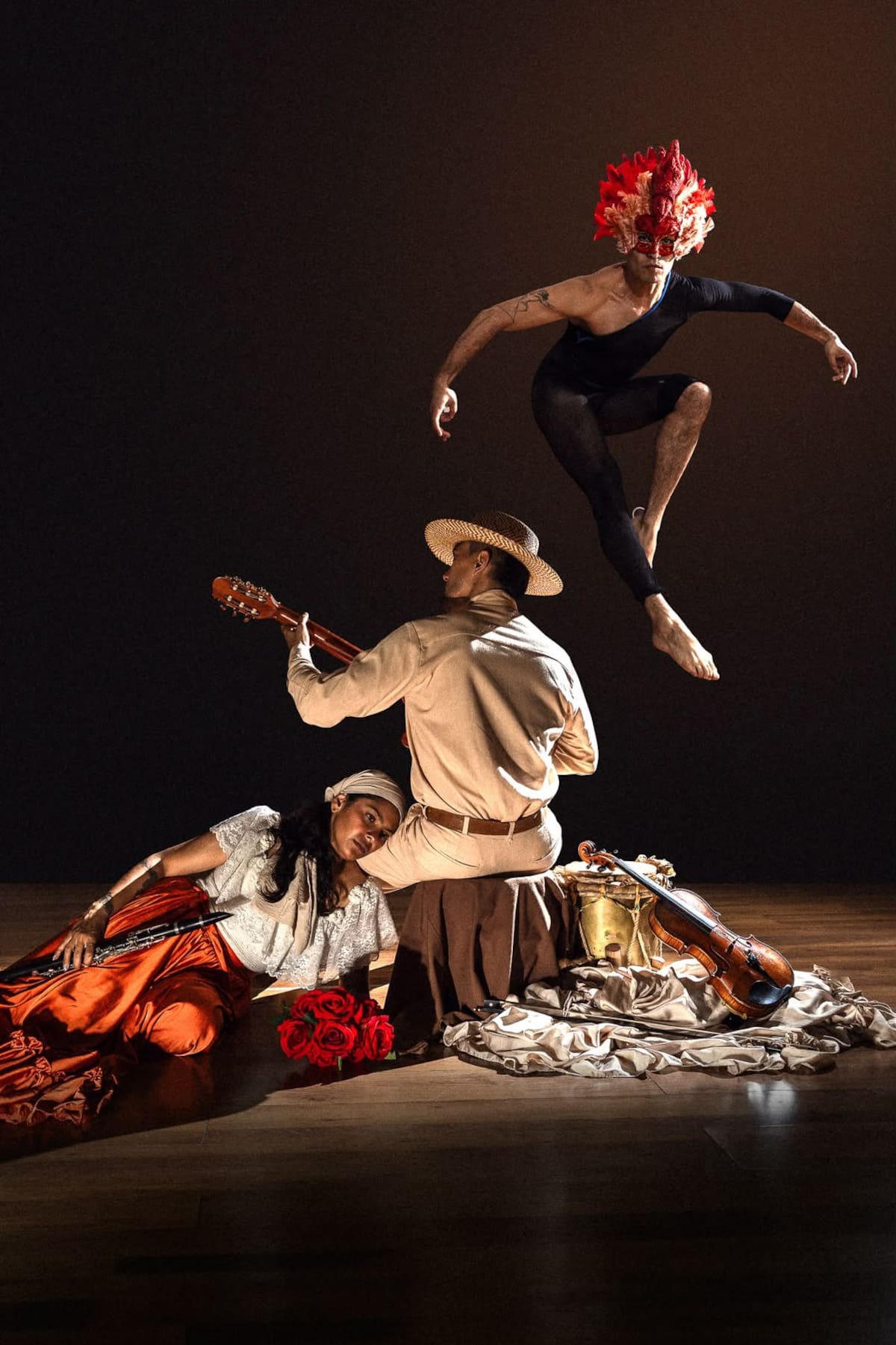 ‘El último viernes’ llega a Bucaramanga: danza-teatro inspirada en Gabriel García Márquez se presenta en el Teatro Santander. Foto suministrada/VANGUARDIA