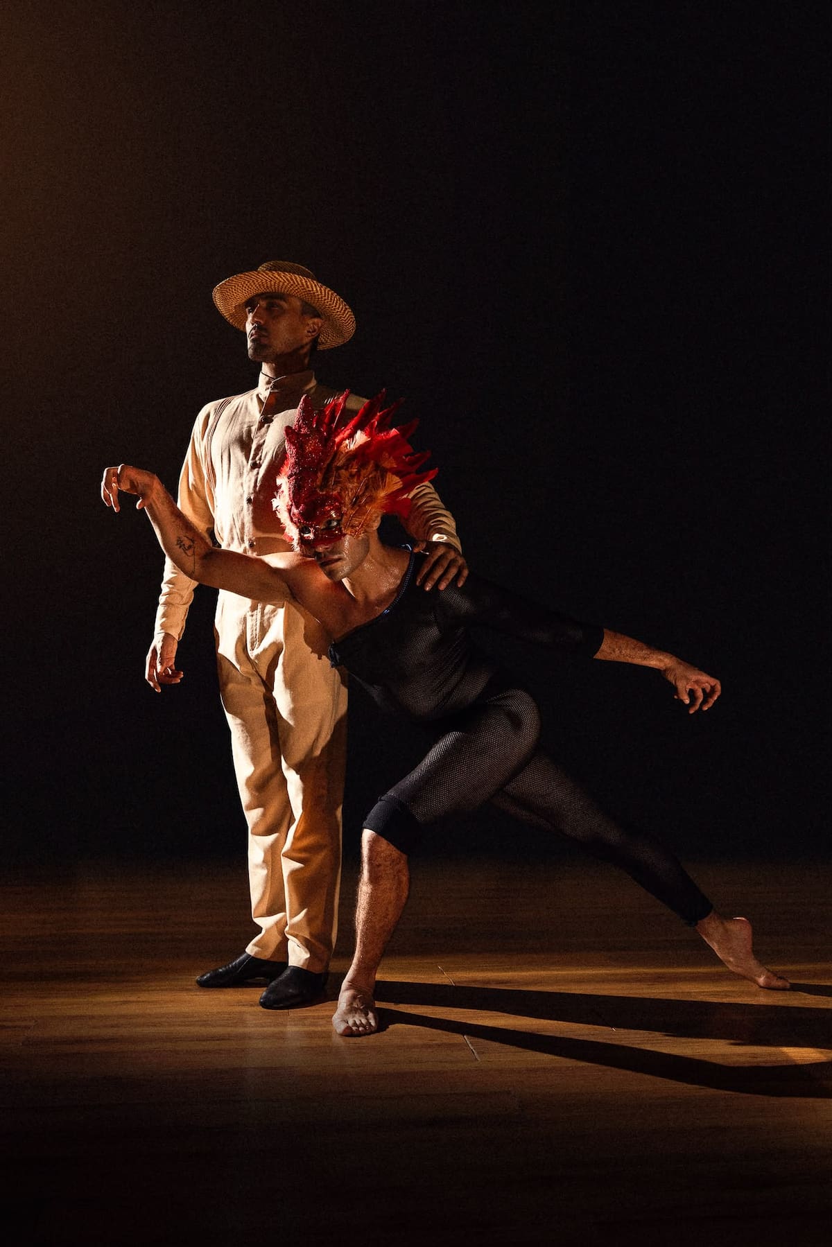 ‘El último viernes’ llega a Bucaramanga: danza-teatro inspirada en Gabriel García Márquez se presenta en el Teatro Santander. Foto suministrada/VANGUARDIA