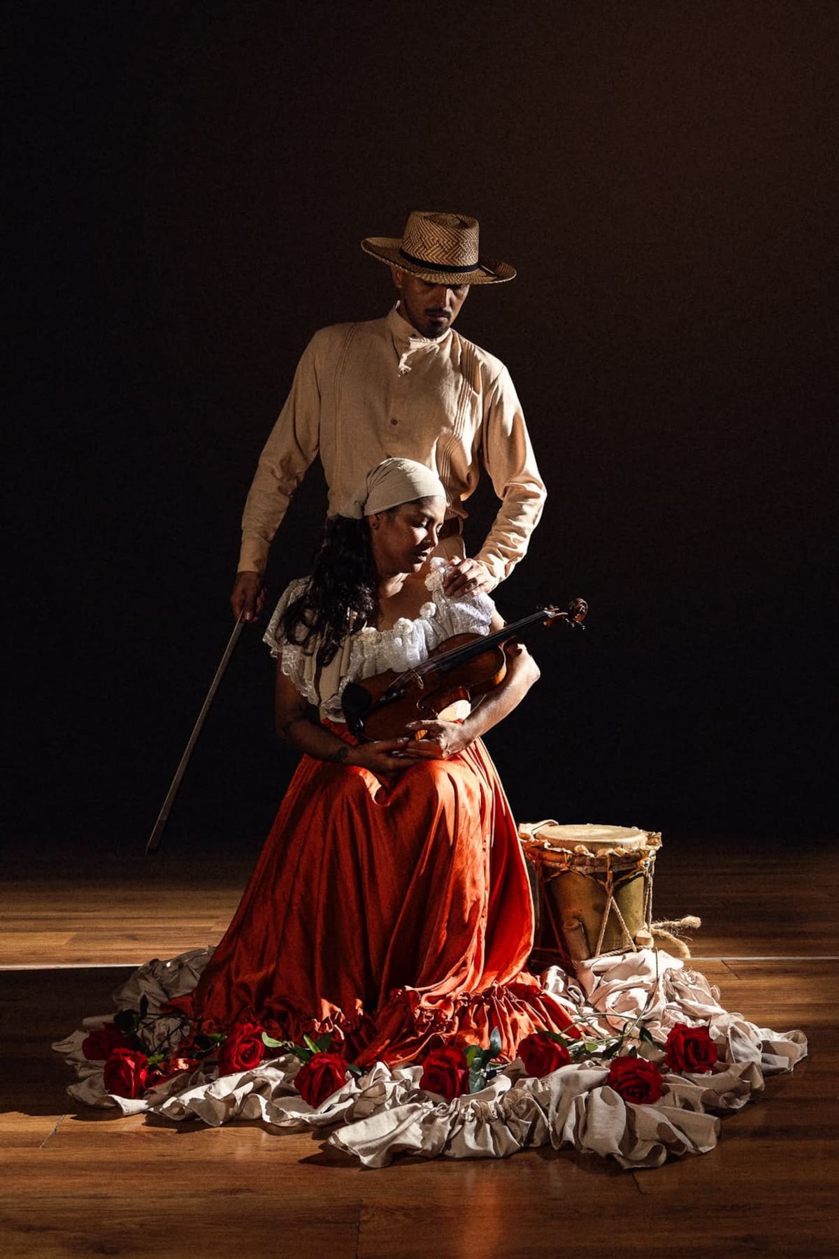 ‘El último viernes’ llega a Bucaramanga: danza-teatro inspirada en Gabriel García Márquez se presenta en el Teatro Santander. Foto suministrada/VANGUARDIA
