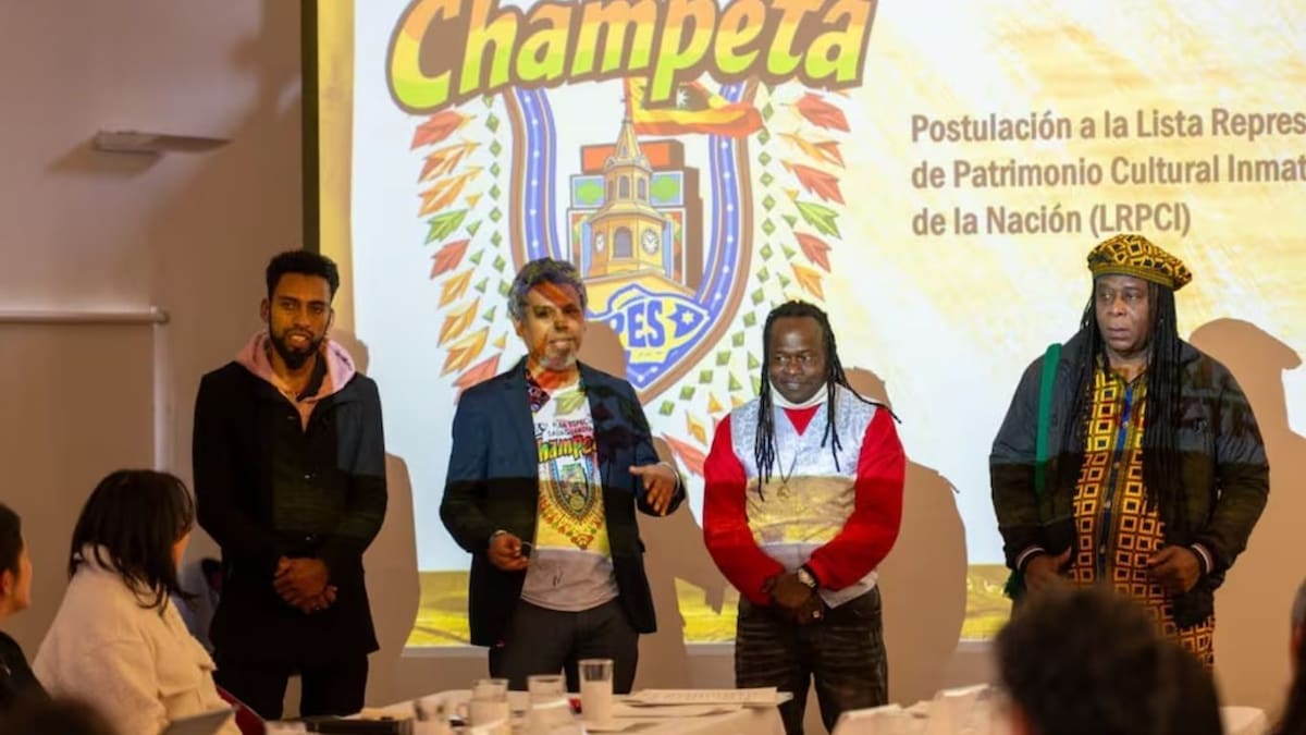 La champeta, nacida en los barrios populares y comunidades afrocaribeñas, será reconocida oficialmente como Patrimonio Cultural Inmaterial de Colombia. Imagen apoyo // Ministerio de las Culturas y los Saberes.