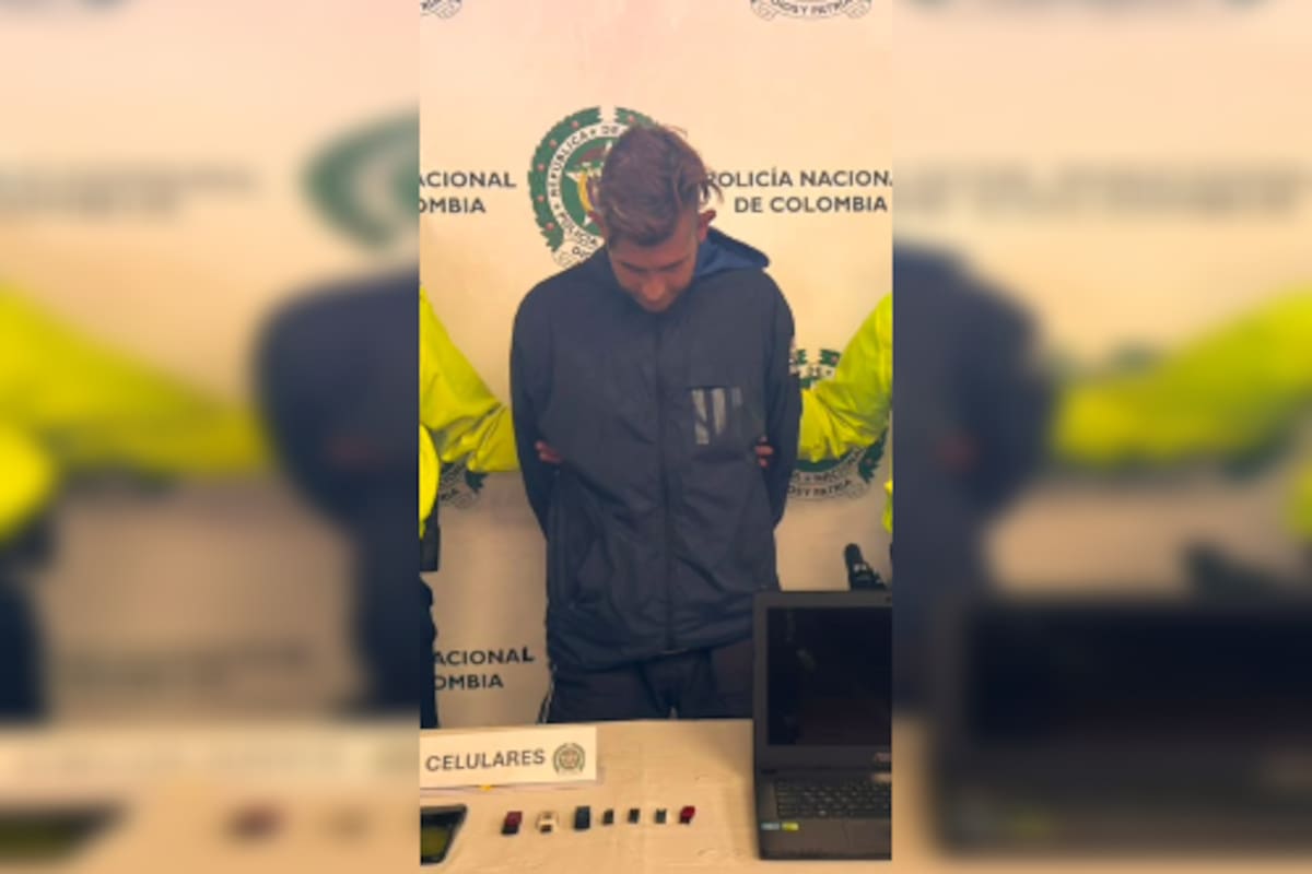 ‘El Vaquerito’ fue detenido durante un operativo adelantado por la Policía.