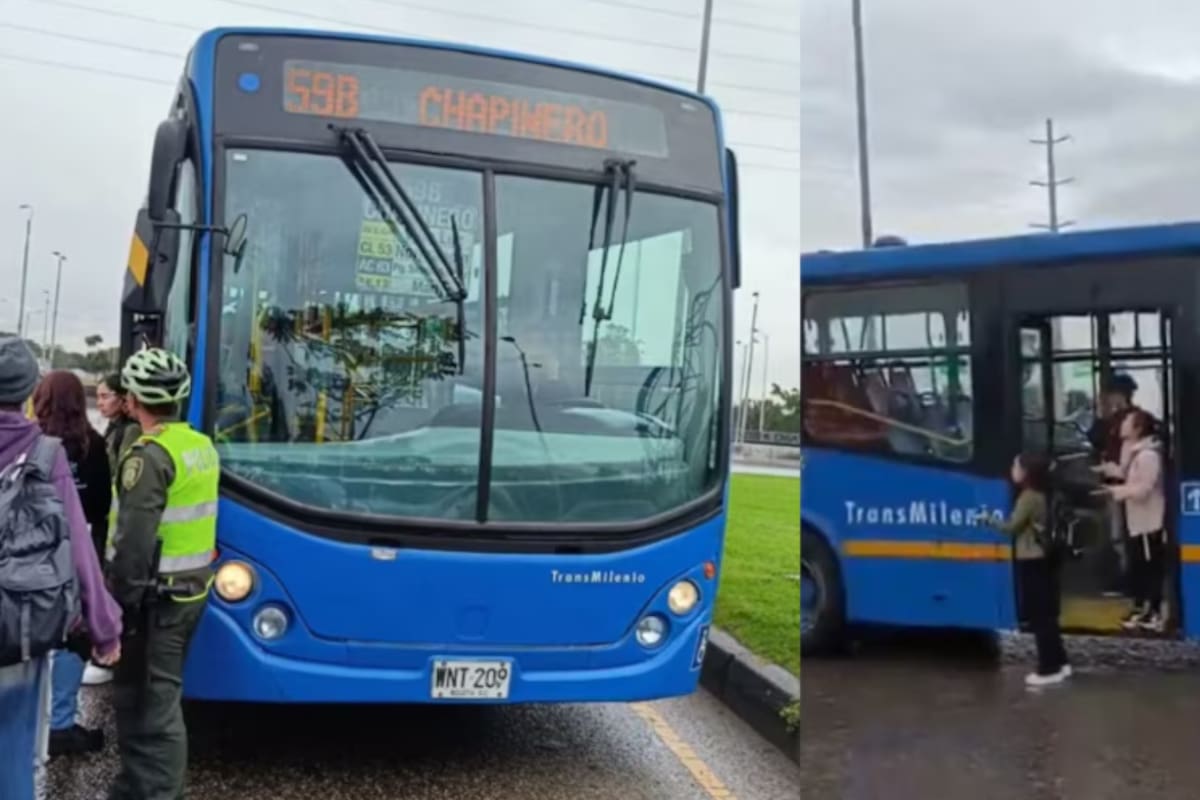 El Video viral del conductor del Sitp abandona el bus con pasajeros adentro: lo que hizo después dejó a todos en shock. Foto tomada de rede sociales/VANGUARDIA