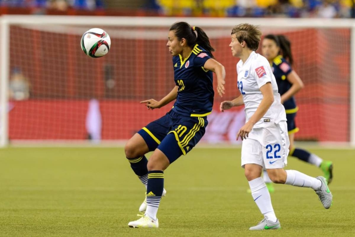 La santandereana Yoreli Rincón es una de las principales cartas de la selección Colombia femenina para los Juegos Olímpicos. Pero en el combinado patrio que se prepara para las justas también se destacan Daniela Arias, Silvia Quintero y Manuela González, todas de la región. (Foto: Archivo / VANGUARDIA LIBERAL)