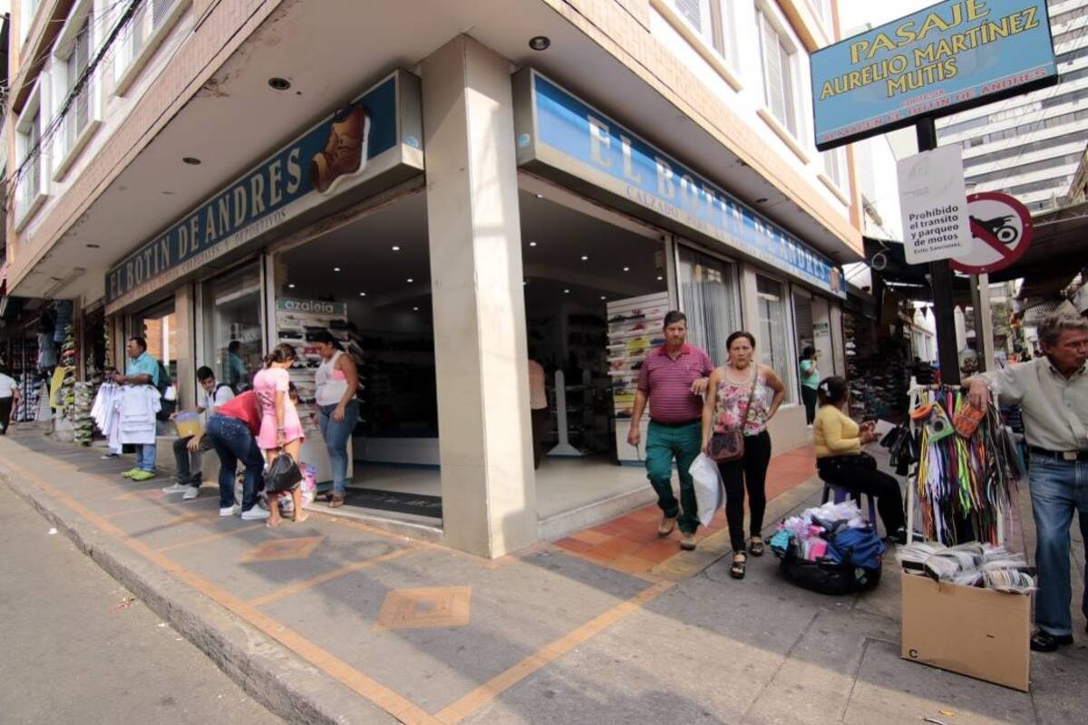 Cuatro pisos conforman el almacén principal. (Foto: Swami Castro/ VANGUARDIA LIBERAL)