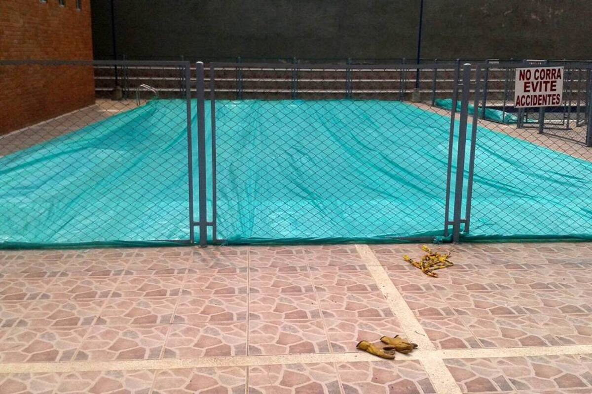 Las autoridades del municipio señalaron que las piscinas del Centro Cultural La Cumbre están protegidas. (Foto: Suministrada / VANGUARDIA LIBERAL)