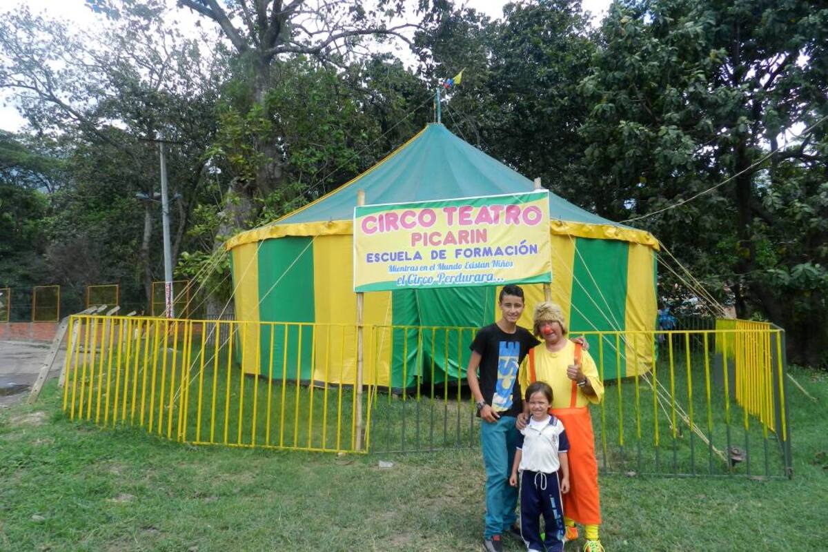 Esta semana el circo de “Picarín” estará en el barrio La Candelaria con funciones a las 7:30 p.m. todos los días y como es su última semana es 2x1. El valor de la boleta es de tres mil pesos. (Foto: Juan Manuel Morales/VANGUARDIA LIBERAL)