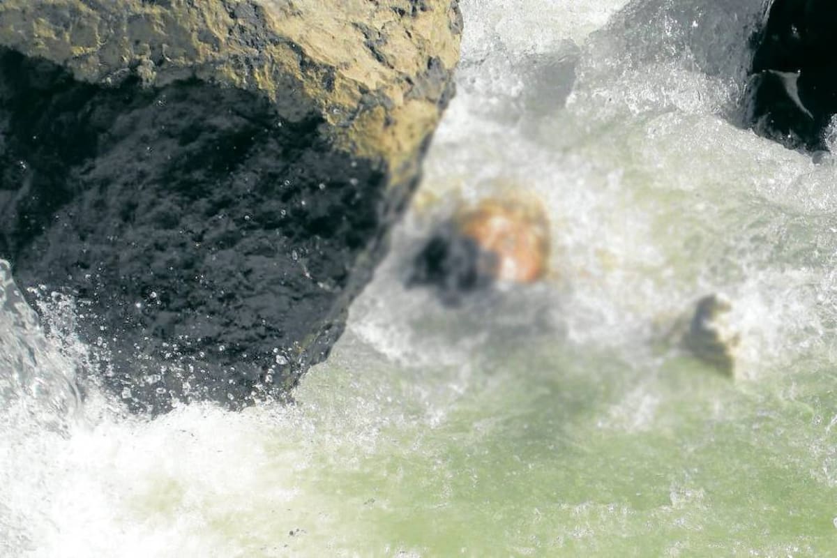 El cuerpo del joven fue hallado en cercanías al sector conocido como La Navarra. Un habitante del sector vio el cuerpo flotando y dio aviso a las autoridades para que se hicieran cargo de la situación. (Foto: Suministrada/VANGUARDIA LIBERAL)