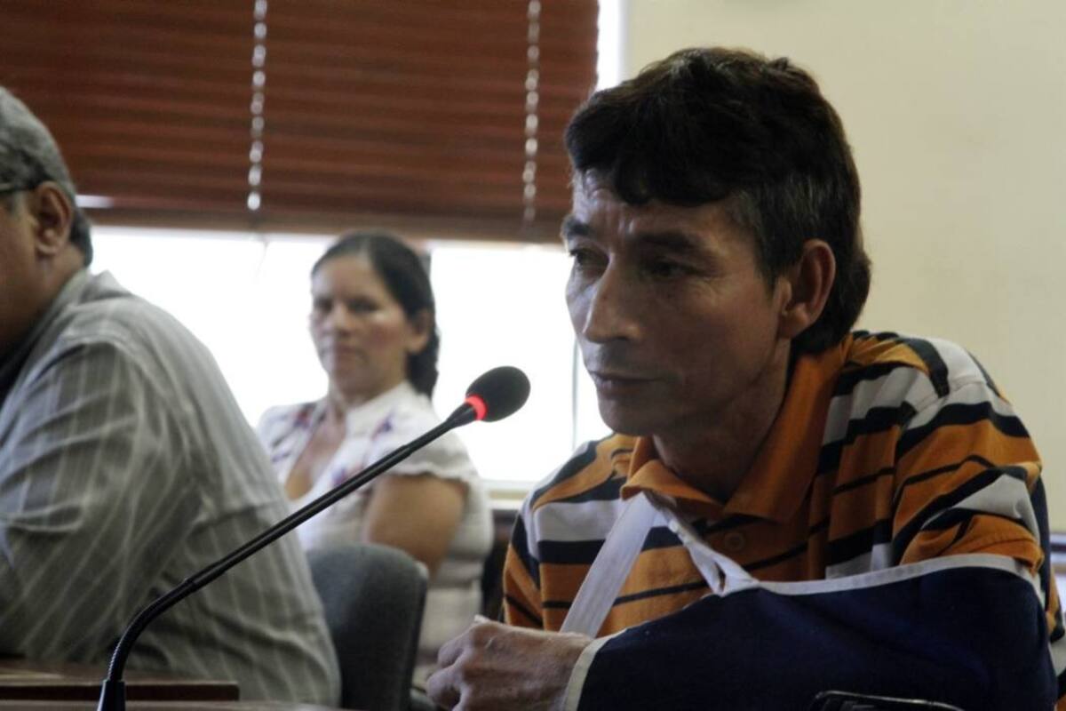 El descuartizador está recluido en la Cárcel Modelo de Bucaramanga, donde purgará la condena. (Foto: Marco Valencia/VANGUARDIA LIBERAL )