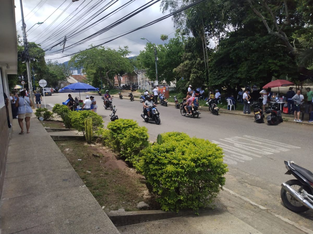 El barrio La Joya, adscrito a la Comuna 5, es uno de los que participa en el proceso de elección de las JAC.