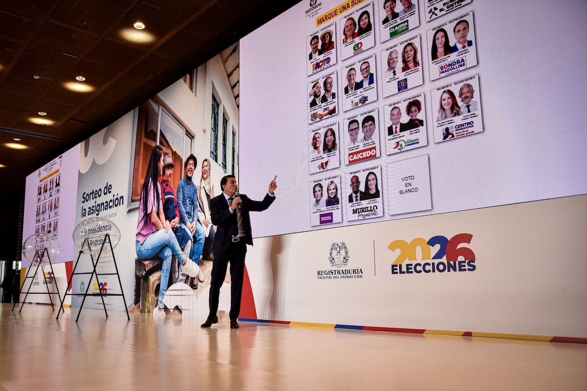 Arranca fase decisiva para elecciones presidenciales del 31M. // Foto: Colprensa - Cristian Bayona.