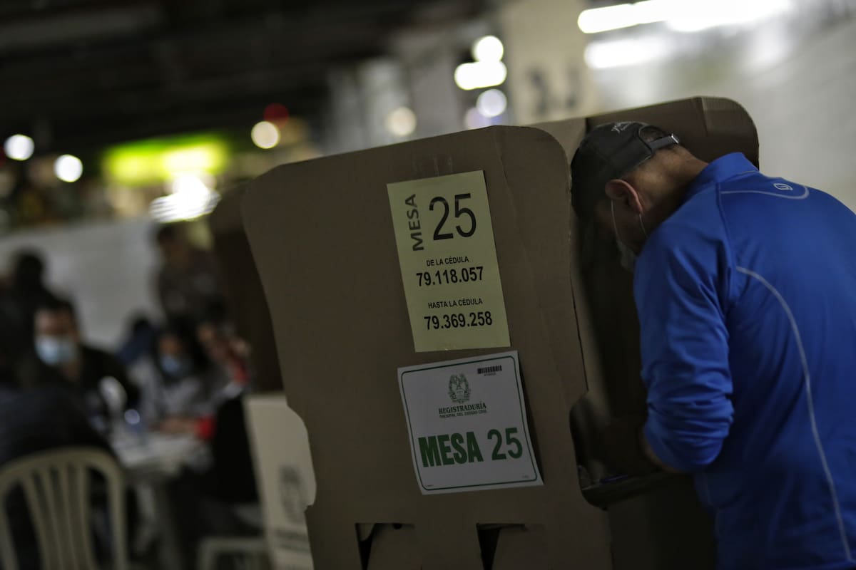 Beneficios por votar en Colombia: hasta tres medios días de descanso. // Foto: Colprensa.