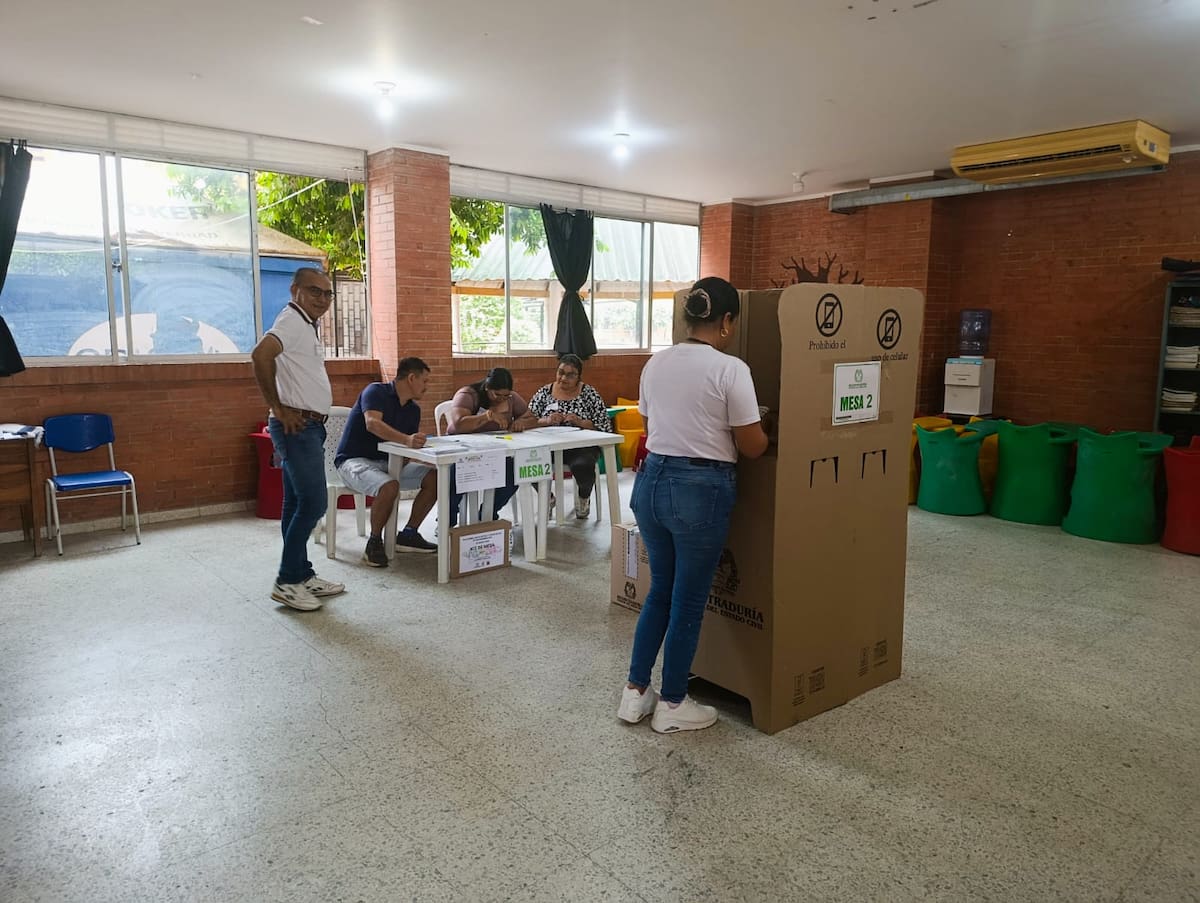 Este domingo habrá elecciones atípicas en el municipio de Concepción, Santander. Foto: Registraduría/VANGUARDIA