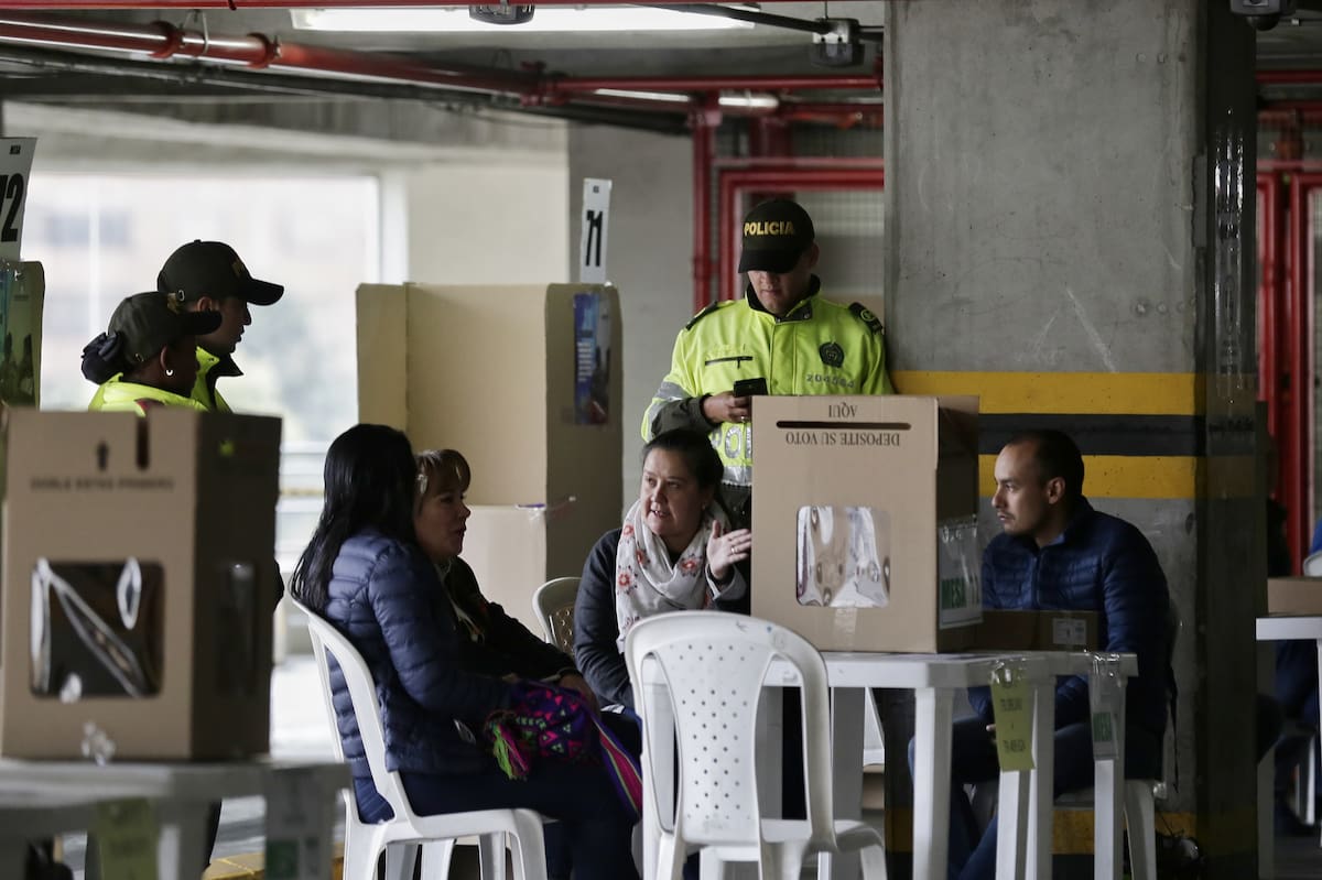 Jurados que falten a elecciones juveniles pagarán millonaria multa. // Foto: Colprensa.
