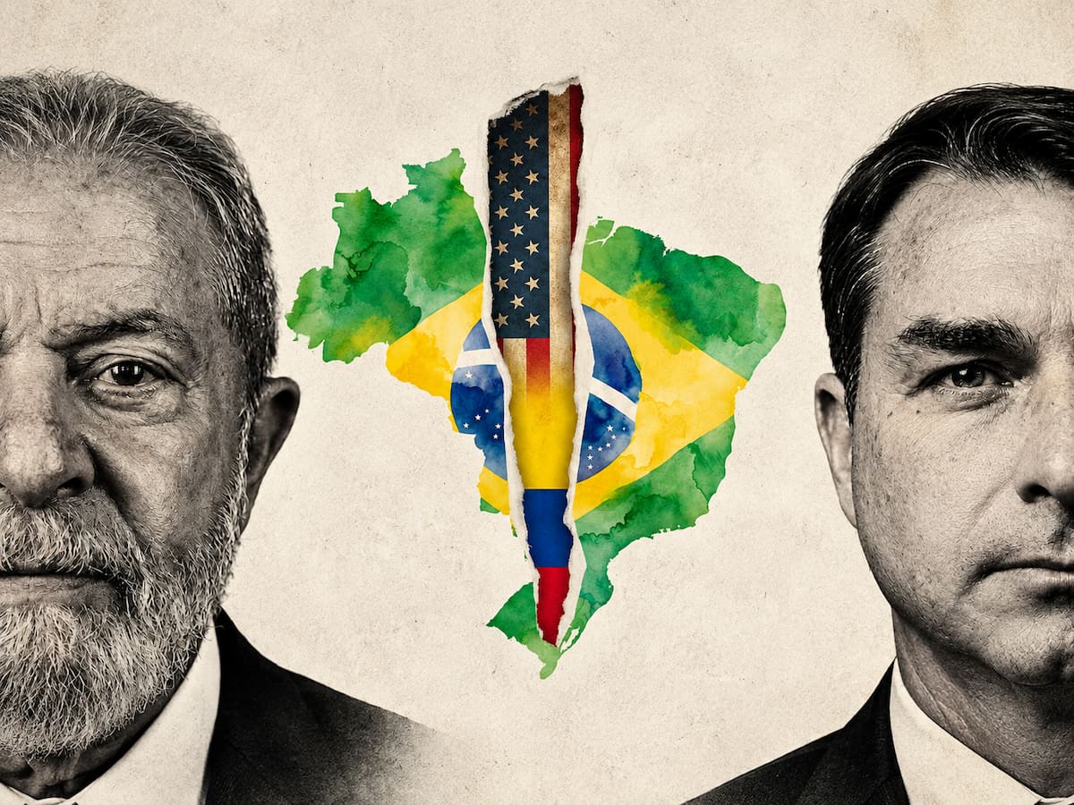 Brasil define su futuro político en una reñida segunda vuelta entre Luiz Inácio Lula da Silva y Flávio Bolsonaro, una elección clave para el rumbo de América Latina.