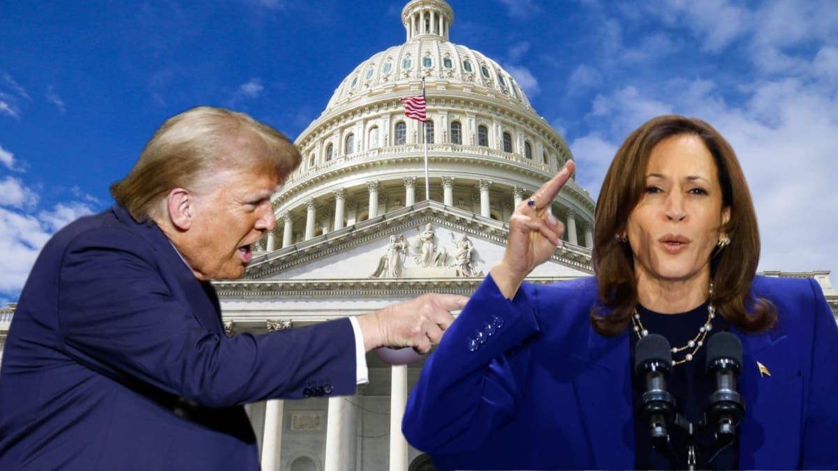 Elecciones presidenciales en Estados Unidos, en las que se enfrentan Kamala Harris y Donald Trump.