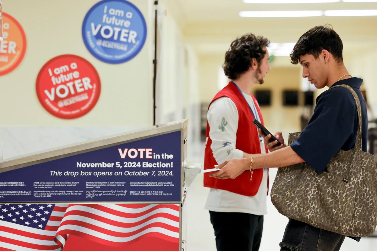 Este martes, Estados Unidos vive una jornada electoral decisiva, con Donald Trump buscando regresar a la Casa Blanca y Kamala Harris luchando por mantener al Partido Demócrata en el poder. EFE / VANGUARDIA