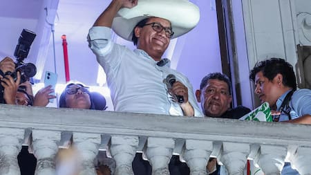 Elecciones en Perú: Roberto Sánchez adelanta a Keiko Fujimori con el 94,5 % de las actas contabilizadas
