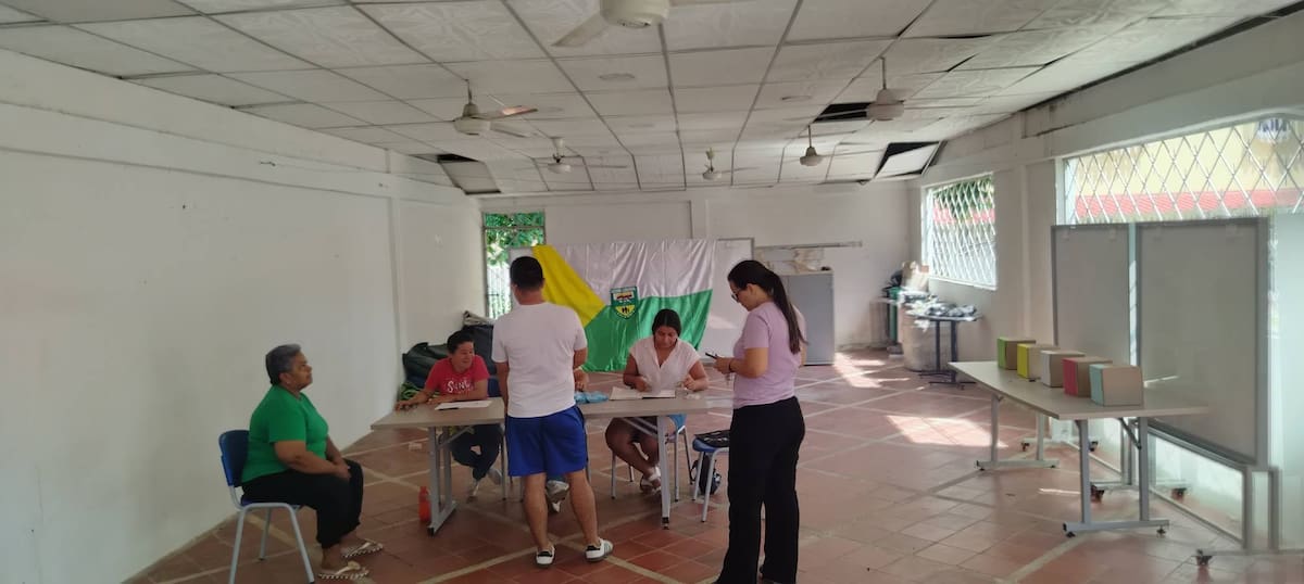 El pasado fin de semana se desarrolló la jornada electoral en la que se renovaron 345 JAC en Barrancabermeja.
Suministrada/Vanguardia