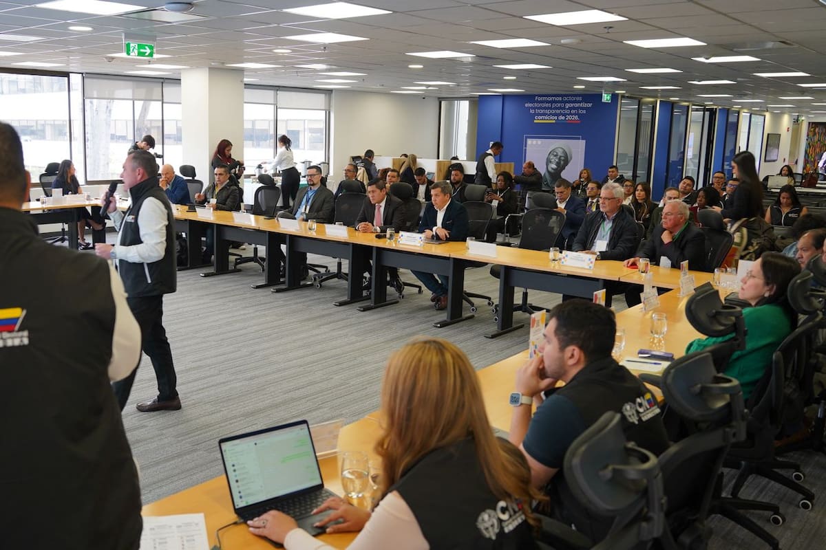 CNE abre postulaciones de testigos electorales para elecciones 31M. // Foto: Colprensa.