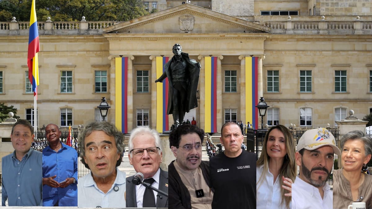 Mauricio Lizcano, Luis Gilberto Murillo, Sergio Fajardo, Miguel Uribe Londoño, Iván Cepeda, Raúl Santiago Botero, Paloma Valencia, Abelardo de la Espriella y Claudia López, son uno de los candidatos que disputarán por la Presidencia de Colombia. // Fotos: Cortesías - El Universal.