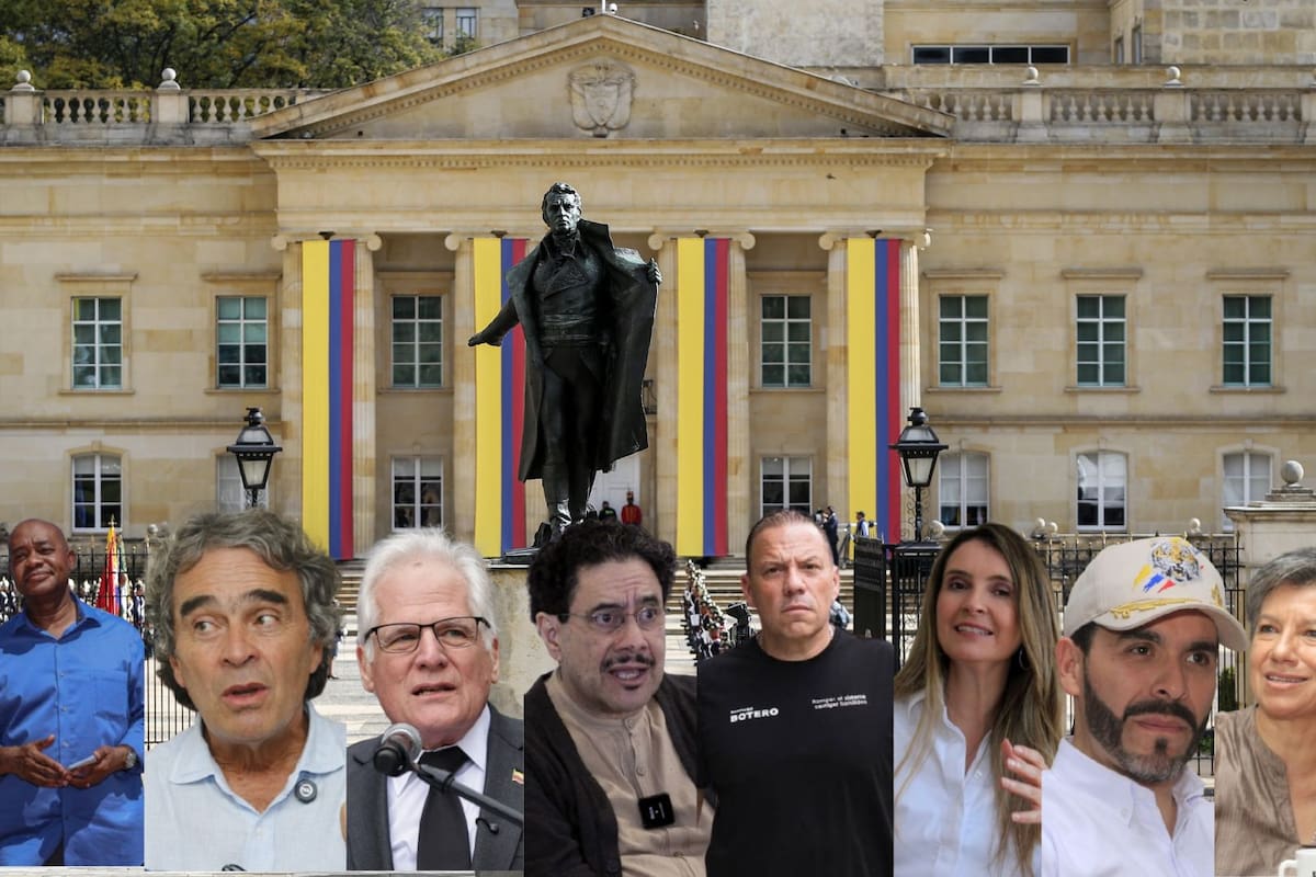 Mauricio Lizcano, Luis Gilberto Murillo, Sergio Fajardo, Miguel Uribe Londoño, Iván Cepeda, Raúl Santiago Botero, Paloma Valencia, Abelardo de la Espriella y Claudia López, son uno de los candidatos que disputarán por la Presidencia de Colombia. // Fotos: Cortesías - El Universal.