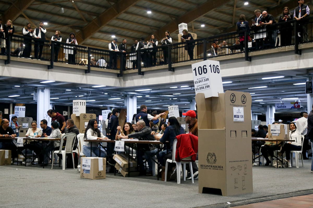 Lo que piden 53 organizaciones antes de la segunda vuelta presidencial. // Foto: Colprensa - Lina Gasca.