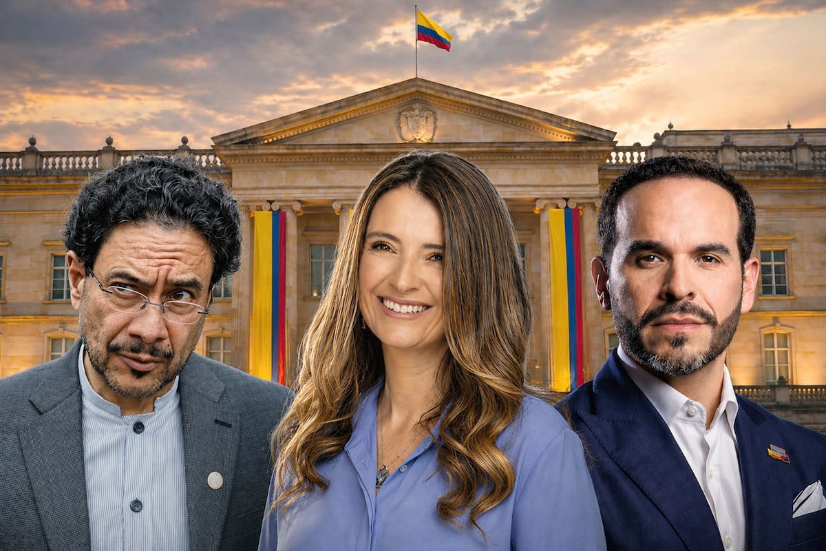Según las encuestas realizadas para la presidencia de la república 2026 los más opcionados son Paloma Valencia, Abelardo de la Espriella e Iván Cepeda.