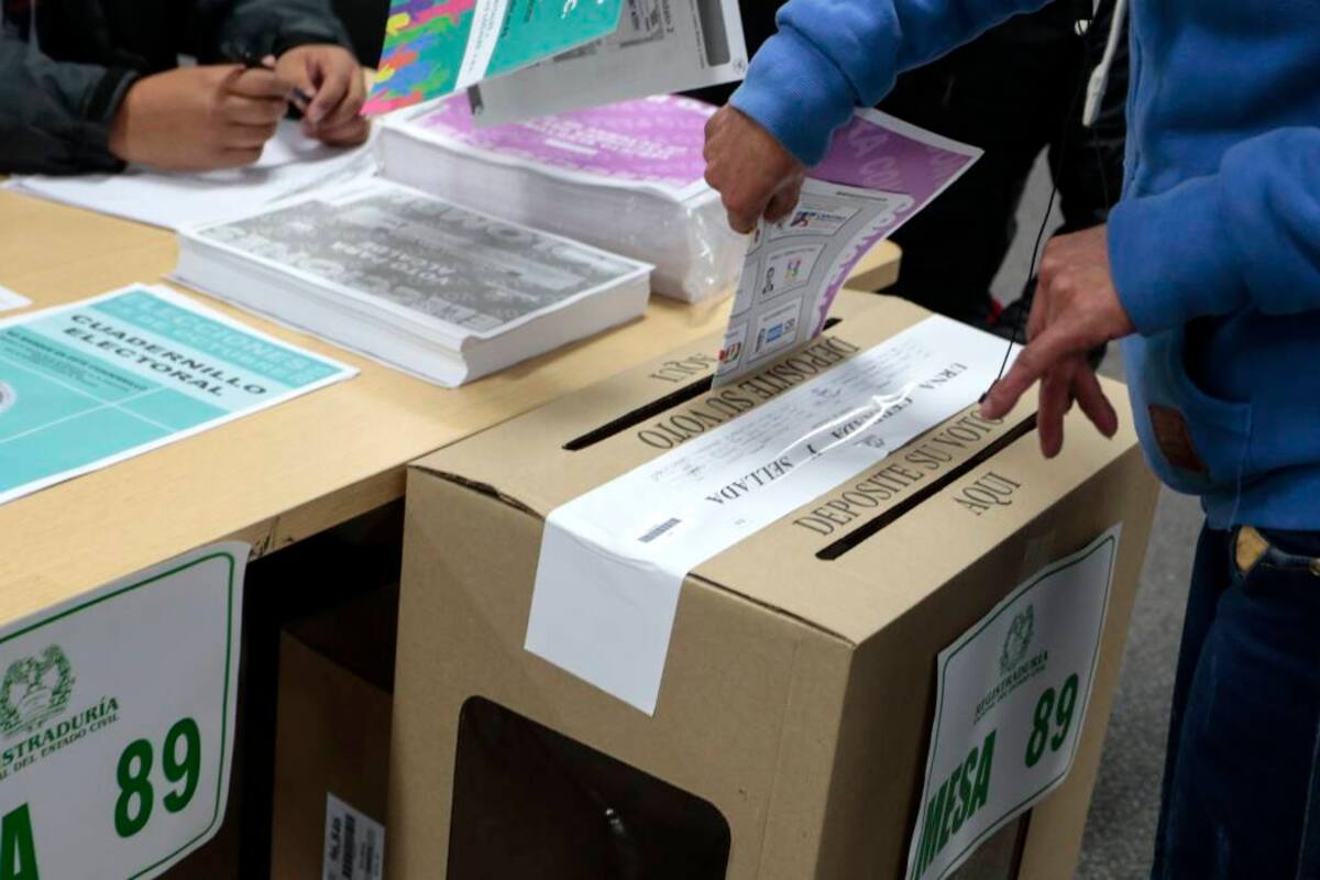 En tres veredas están los puntos de votación con mayor riesgo por disturbios o posibles irregularidades, como robo de votos. (Foto: Colprensa/VANGUARDIA LIBERAL)