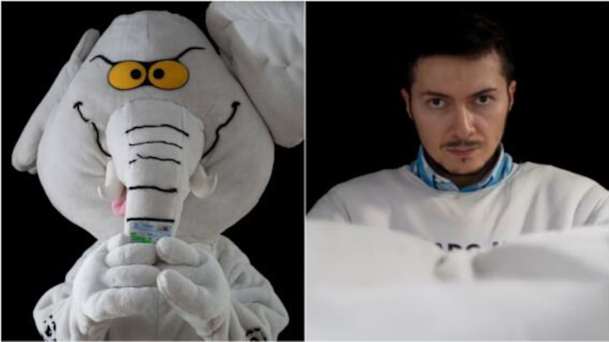 Elefante Blanco" será senador. Luis Carlos Rúa obtuvo más de 113.000 votos denunciando la corrupción tras una máscara. Es la segunda votación de los Verdes.