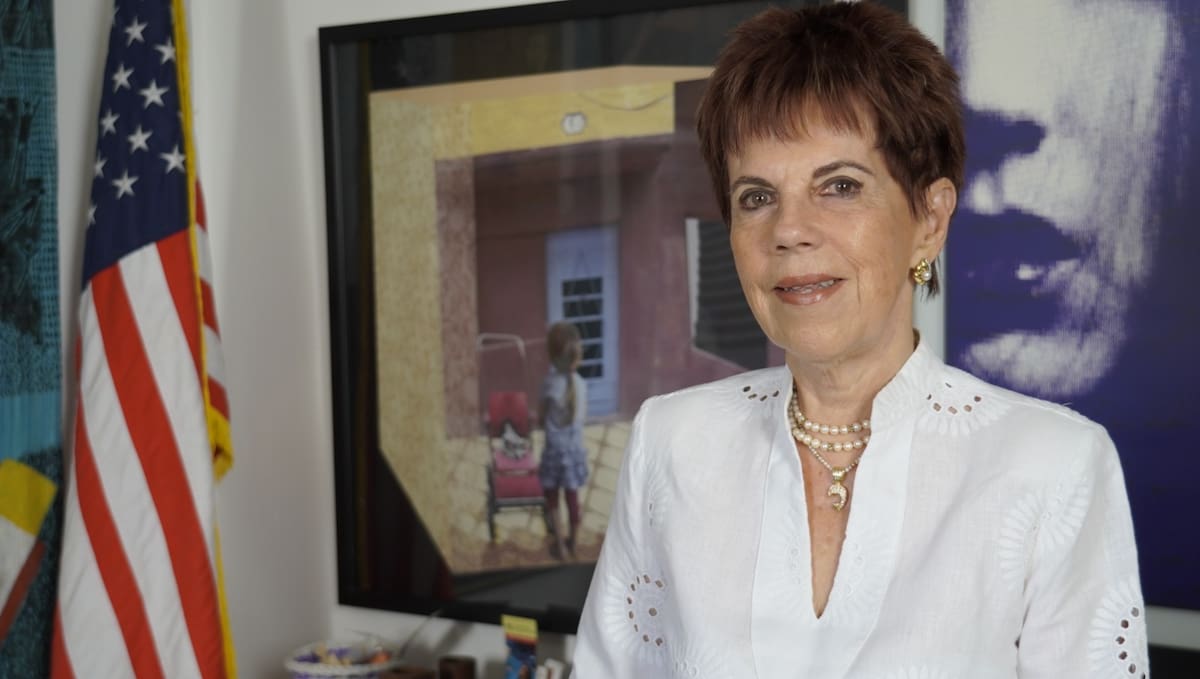 Elena Arenas de Ortiz: el alma de la gestión cultural en Santander. Foto Franz Rey/VANGUARDIA