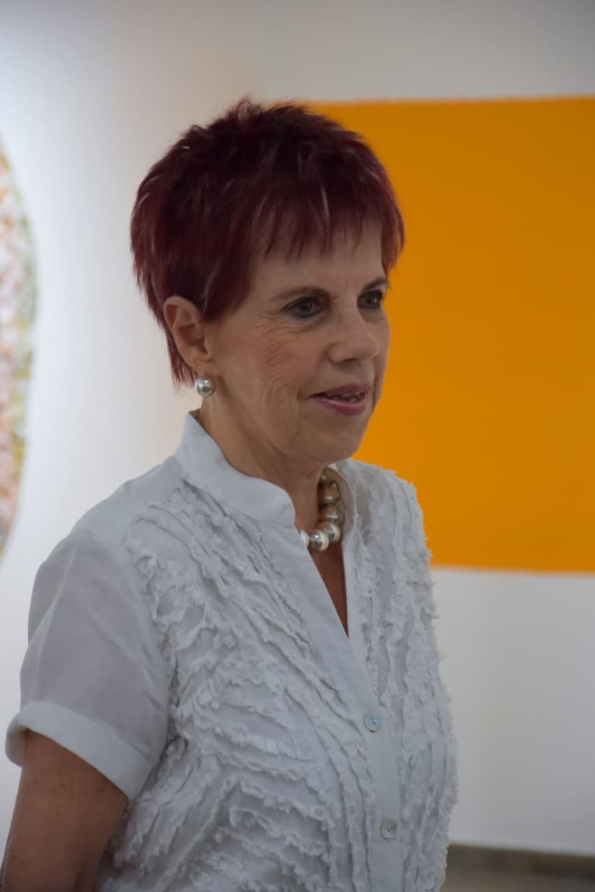Elena Arenas de Ortíz se despide del Centro Colombo Americano: 18 años que marcaron la agenda cultural de Bucaramanga. Foto suministrada/VANGUARDIA