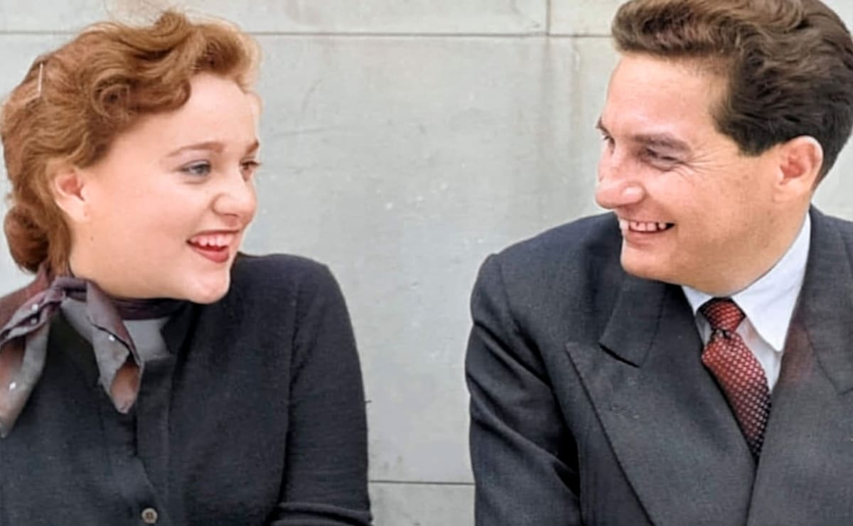 Elena Garro y Octavio Paz. Foto: EFE/VANGUARDIA