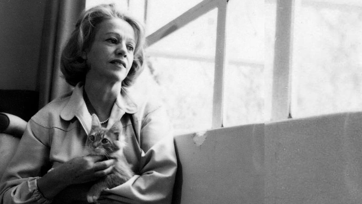 Elena Garro. Foto: EFE/VANGUARDIA