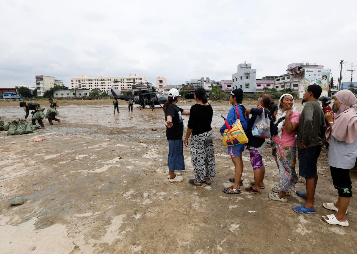 Elevan a 465 los muertos por las inundaciones en el sur de Tailandia e Indonesia. | Foto: EFE
