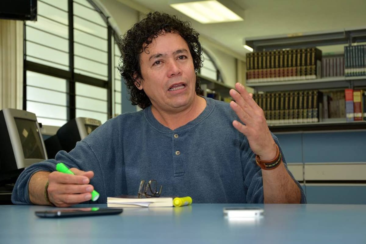 El artista florideño Braulio Mantilla ha participado en intercambios culturales en Brasil y México. (Foto: Suministrada / VANGUARDIA LIBERAL)