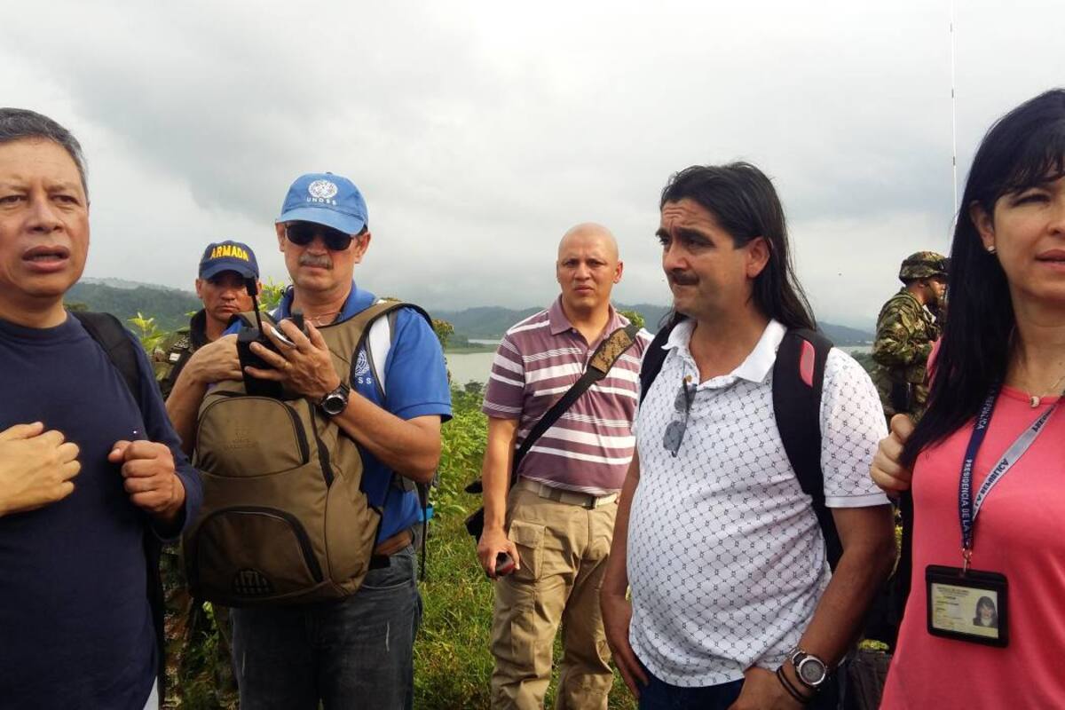 Se realizó la primera jornada de las visitas técnicas a las zonas veredales de normalización en las veredas: Los Pondores, en Fonseca, Guajira; Gallo, Tierra Alta, Córdoba; La Playa en Tumaco, Nariño; Campo Alegre, Puerto Asís, Putumayo; Buenavista, Mesetas en el departamento del Meta y La Unilla, en el Retorno, Guaviare. (Foto: Colprensa /VANGUARDIA LIBERAL )