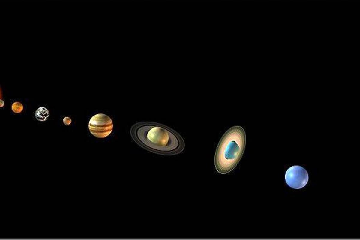 La distancia entre la estrella y el planeta es tal que si uno se parara en esta masa de gas, solo vería al sol como una estrella brillante. (Foto: BBC Mundo / VANGUARDIA LIBERAL )