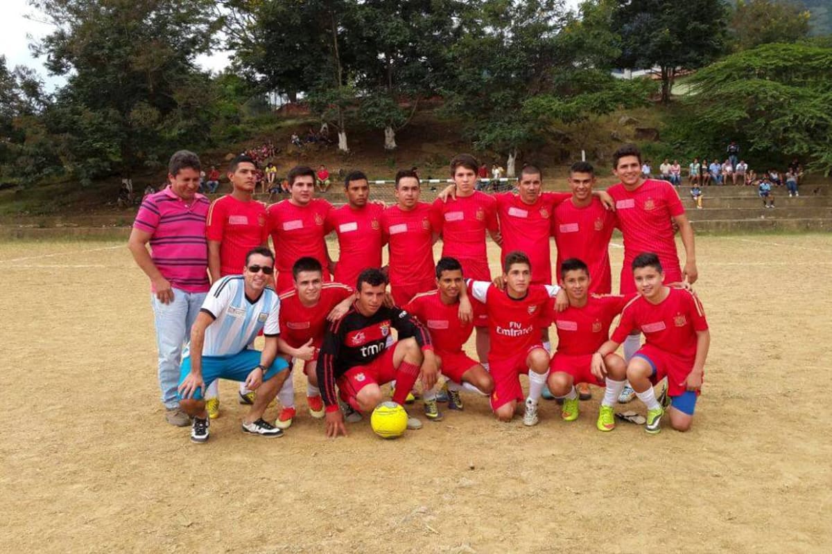Se sintió gran expectativa por lo que sería la definición del campeonato de fútbol en el que participaron 10 equipos. (Foto: Suministrada/VANGUARDIA LIBERAL)