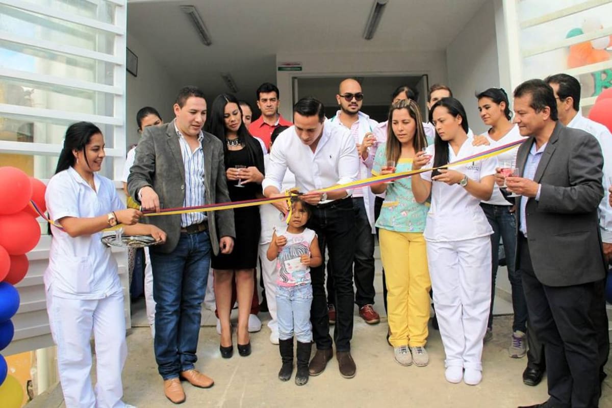 El hospital San José de Guavatá cuenta con ascensor para facilitar el desplazamiento de pacientes y personas en condición de discapacidad. Fue inaugurado por el Gobernador de Santander. (Foto: Suministrada/VANGUARDIA LIBERAL )