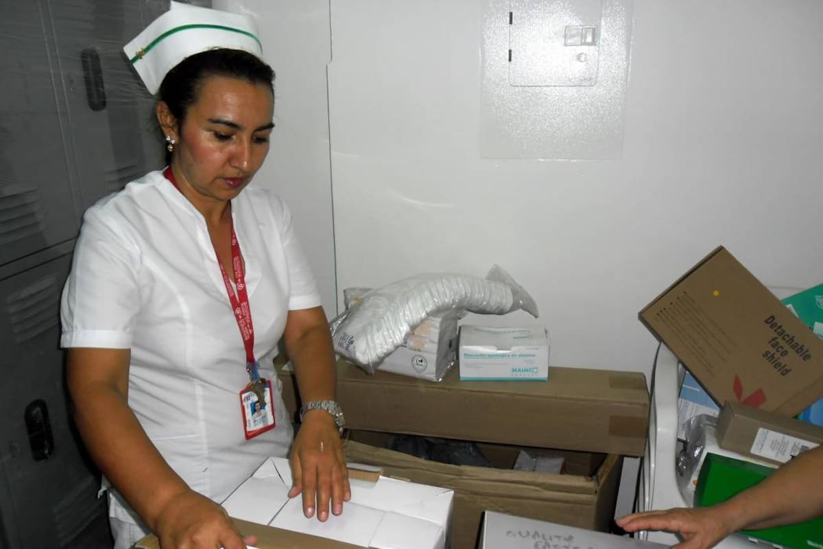 Mediante este plan de contingencia, el hospital reforzará el personal de atención durante este fin de semana. (Foto: Archivo/VANGUARDIA LIBERAL)