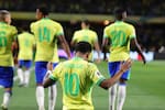 Rodrygo rescató a Brasil en el duelo ante Ecuador por las Eliminatorias Sudamericanas