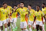 En vivo: Colombia ganaba ‘cómodo’, pero permitió la reacción de Paraguay
