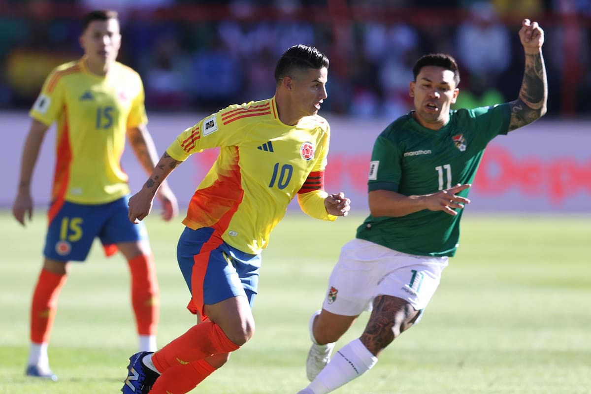 Impactante revelación acerca de James Rodríguez en la selección Colombia. EFE/ Luis Gandarillas
