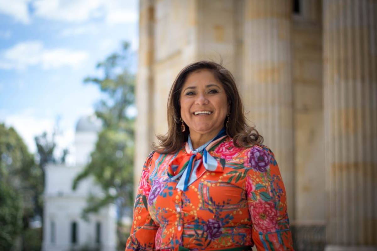 Elizabeth Jay-Pang (congresista) Foto: Archivo