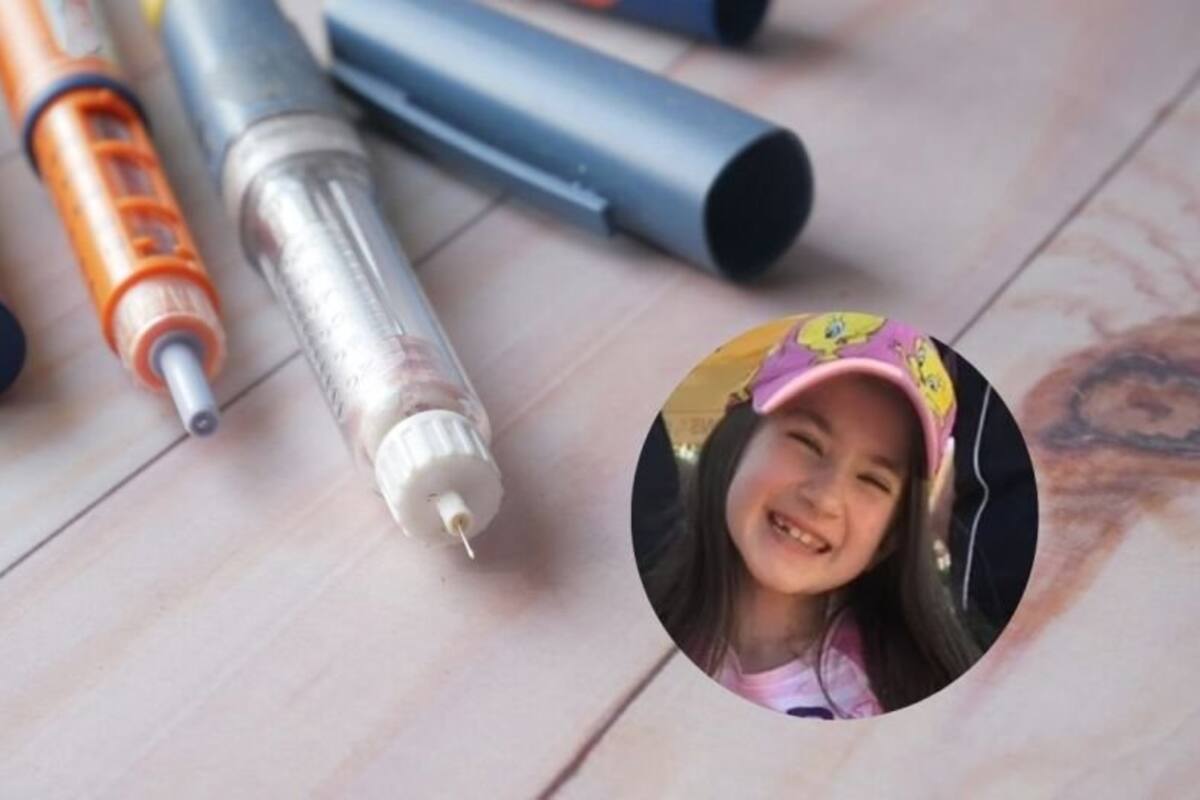 Integrantes de una secta dejaron morir a su hija diabética de sólo ocho años de edad porque pensaron que resucitaría. Tomada de X //