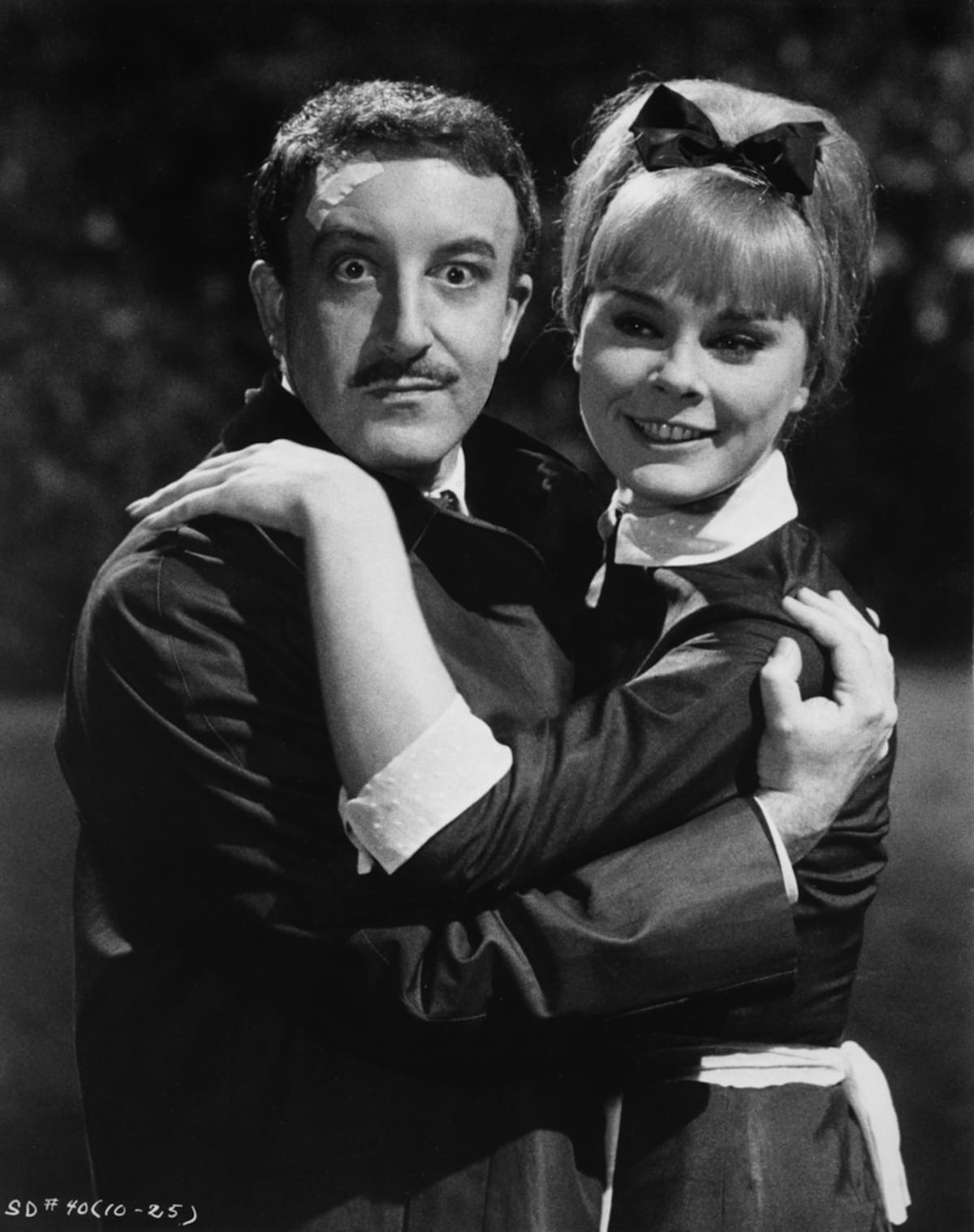 Elke Sommer alcanzó reconocimiento internacional tras dar el salto a Hollywood y actuar junto a Peter Sellers en ‘Un disparo en la sombra’.