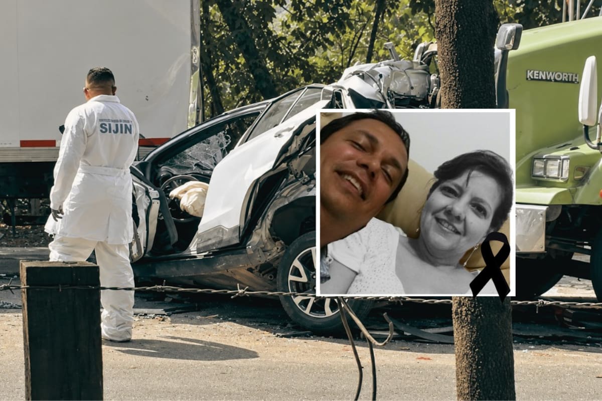 Ella era Liliana Guzmán, la bumanguesa que murió en accidente múltiple en Santander